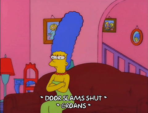marge simpson,season 10,episode 1,frustrated,10x01