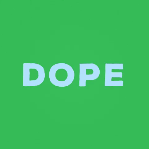 swag,typography,type,type animation,dope swag dope