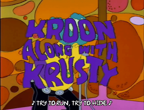 krusty the klown,krusty the clown,episode 15,season 4,4x15