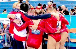 gymnastics,women,this is beautiful,kyla ross,go team,usa gymnastics,simone biles,alyssa baumann,all these girls are younger than me and gold medalists,mykayla skinner,2014 nanning world championships