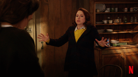 frustrated,unbreakable kimmy schmidt,kimmy schmidt,oh no,yikes,unbreakable,sounds terrible,painful to hear