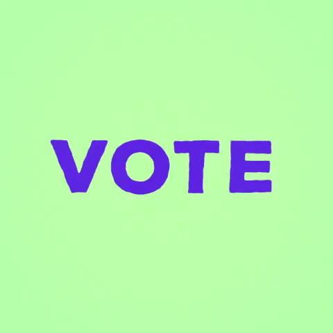 typography,vote now,i voted,election,type,voting,type animation,voted,vote today,vote right now