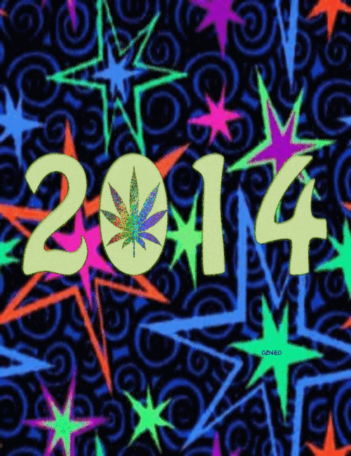 cannabis,2014,trippy,psychedelic,new year
