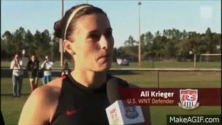 ali krieger,uswnt,heather mitts,one of my favorite moments