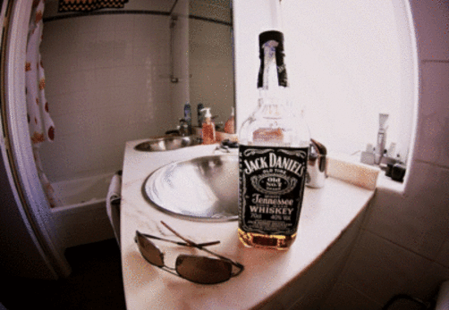 jack daniels,trippy,party,home video,drunk,alcohol,jack,alcoholic,sunglass