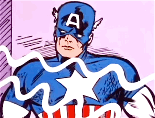 captain america,tv,television,vintage,marvel,cartoons,avengers,comics,1960s,60s