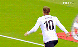Image result for Rooney scores for England Gifs