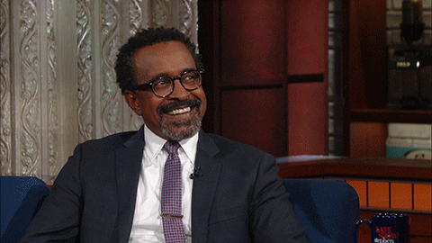 happy,yes,stephen colbert,thumbs up,nod,late show,tim meadows