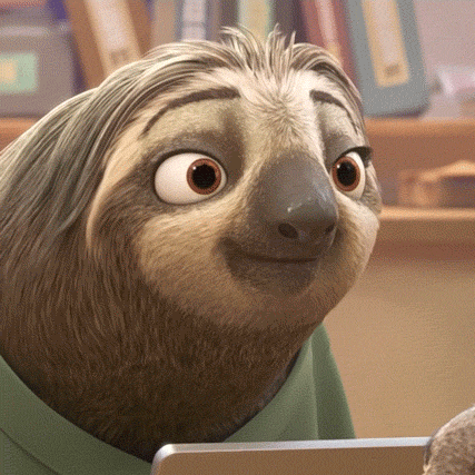 happy,funny,sloth,zootopia,happiness,slow,joy,laughing,pleased,chistosos,funny images,very funny,best
