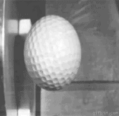 ball,golf,wall,satisfying,hits,slow mo