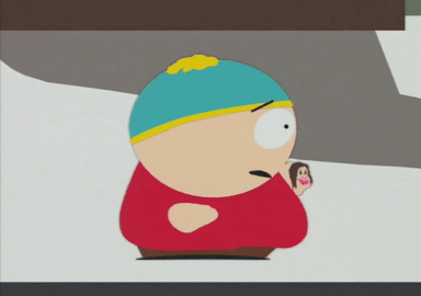 eric cartman,scared,worried,bye,leaving