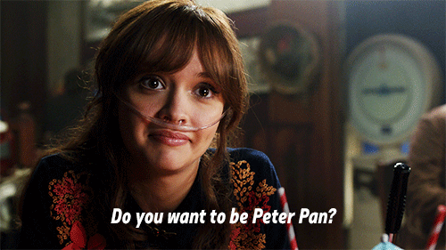 bates motel,olivia cooke,aetv,emma decody,you want to be peter pan