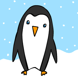 penguin,animation,raven,my name,waddles,cartoons comics