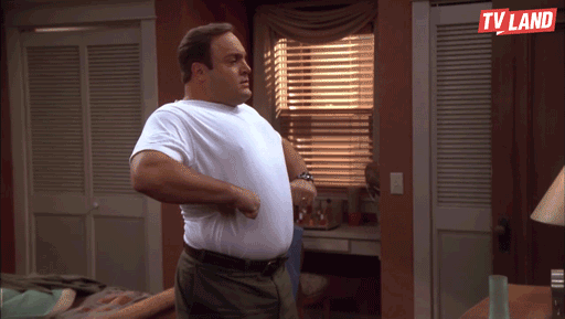 fitness,kevin james,king of queens,the king of queens,stomach,tv land,doug heffernan,big belly,fat,exercise,mirror,fit,belly,fatty