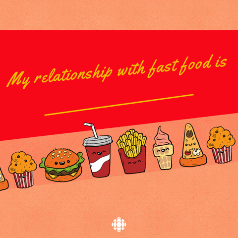 fill in the blank,pizza,ice cream,cbc,fast food,burgers,fries