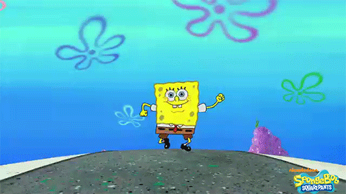 spongebob squarepants,sponge,run,tv,happy,nickelodeon,walking,spongebob,new episode,spongebob youre fired