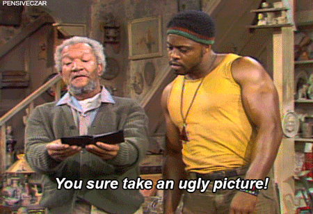 sanford and son,1970s,tv,celebrity,70s,ugly,lol s,70s tv,redd foxx