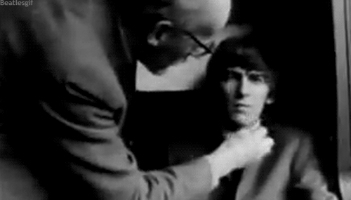 the beatles,george harrison,making of a hard days night