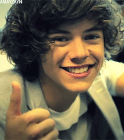 harry styles,one direction,1d,thumbs up,hs1d,lovealittle