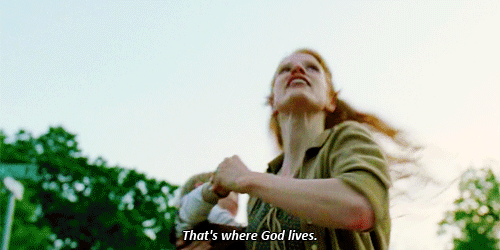 jessica chastain,the tree of life