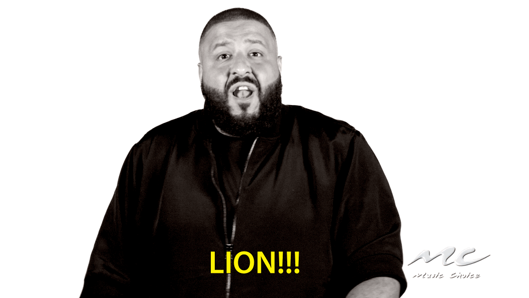 another one,i love you,lion,inspirational,dramatic,music choice,dj khaled,khaled,they,wise words,major key,major key alert,congratulations you played yourself,you played yourself,lion order,wise words part two