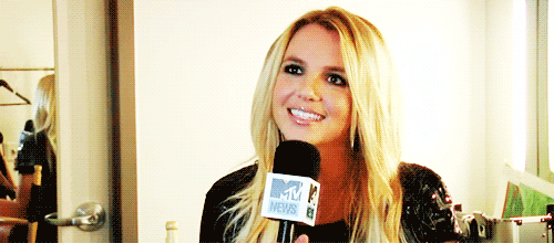 reaction,smile,britney spears,yes,mtv vma
