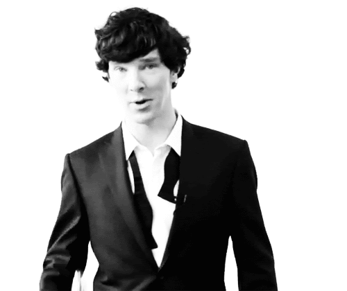 thumbs up,black and white,benedict cumberbatch,approval