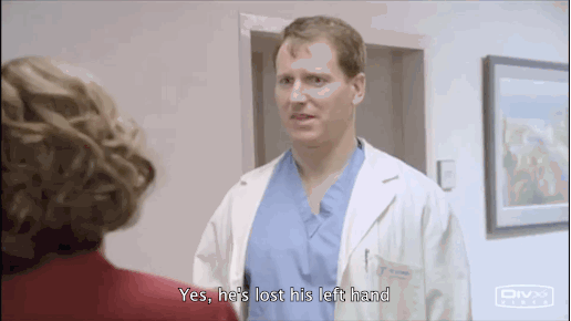 arrested development,lucille bluth,michael bluth,buster bluth,mygif