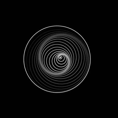 sleep,black and white,circles,depression,mograph,ambition,art,animation,design,graphics,motion,abstract,goals,failure,sight