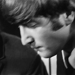 john lennon,baby,beautiful,the beatles,1964,a hard days night