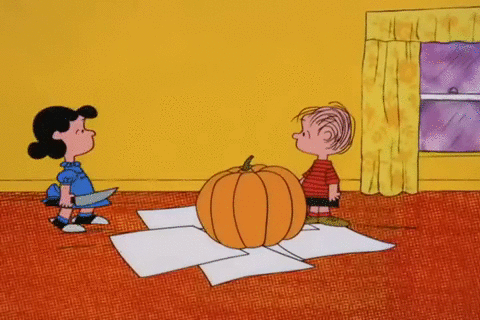 halloween,great pumpkin,charlie brown,peanuts,its the great pumpkin charlie brown,linus van pelt,lucy van pelt,pumpking carving