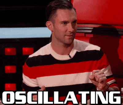 tv,television,nbc,the voice,adam levine,shakira,oscillating,is this the first oscillating