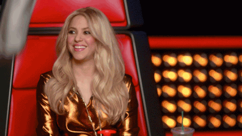 television,the voice,adam levine,shakira,blake shelton,what you didnt see