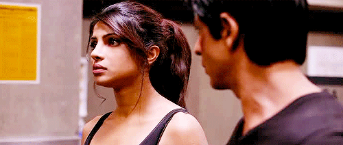 shah rukh khan,bollywood,shahrukh khan,i dont know,priyanka chopra,mys,toxicreations,don 2,don2,this is like one of those scenes where im just in love with the camera angles and all,like the way he glances when vardhaan is like im sure you want to kill him too right