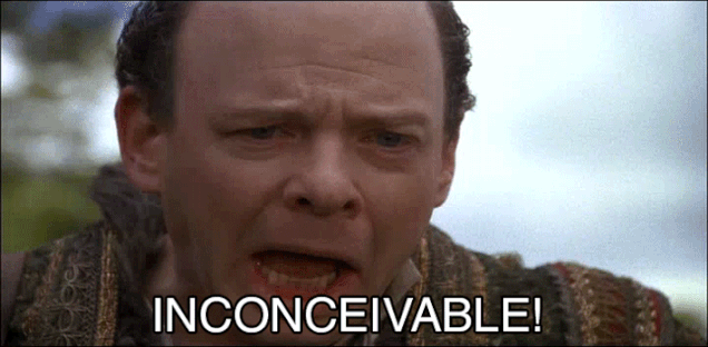 the princess bride,inconceivable,shocked,wallace shawn