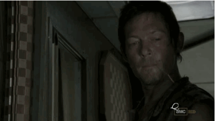 movies,angry,the walking dead,dark,serious,upset,daryl dixon