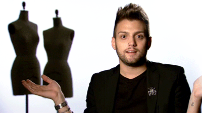 christopher palu,television,project runway