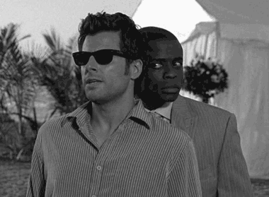 psych,tv,television,black and white,happy,friends,comedy,swag,celebration,show,silly,actor,sunglasses,actors,fuck yeah,gus,fist pump,shawn