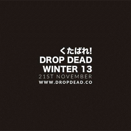 drop dead 2013,winter,oli sykes,drop dead clothing