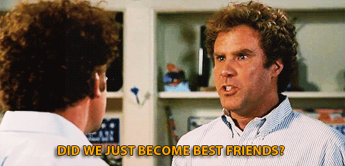 step brothers,movie,excited,will ferrell,best friends,john c reilly