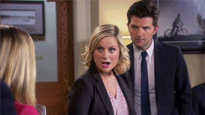 Parks and recreation GIF.