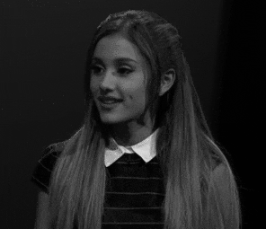 ariana grande edit,ariana grande,ariana grande black and white,black and white,ariana,ari,my everything,black n white,yours truly,ariana grande interview,ariana edit,ariana interview,ariana black and white
