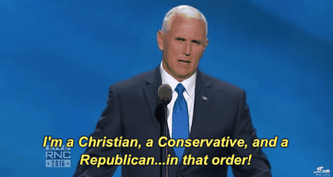 conservative,mike pence,gop,rnc,republican national convention,rnc 2016,vice president