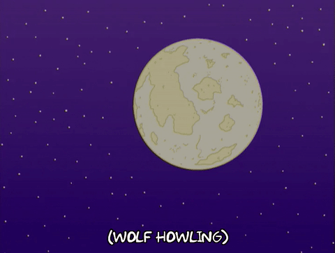 howling,season 16,night,episode 19,moon,wolf,16x19,rock formation