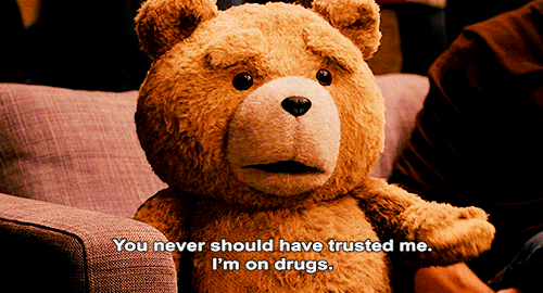 ted,ted 2,addicted,fun,bear