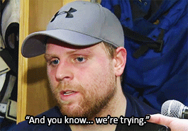 phil,phil kessel,leafs,its just so sad they cant you know like just do something and i just feel bad,this is just for me and my sads ok someone cry with me,he just looks like so defeated