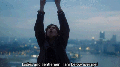 rooftop,movies,movie,love,life,emma watson,logan lerman,the perks of being a wallflower,shouting,outdoor,charlie and sam,below average,raised arms