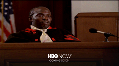 the wire,hbo,wink,court,winking,streaming,coming soon,omar,hbo now,hbo now product