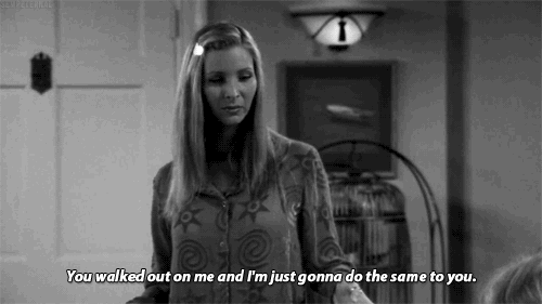 self harm,anorexic,useless,bulimic,lonely,suicidal,eating disorders,tv,black and white,sad,friends,show,alone,lisa kudrow,depression,mia,phoebe buffay,ana,empty,worthless,cuts,eds,scars,cutter,never good enough