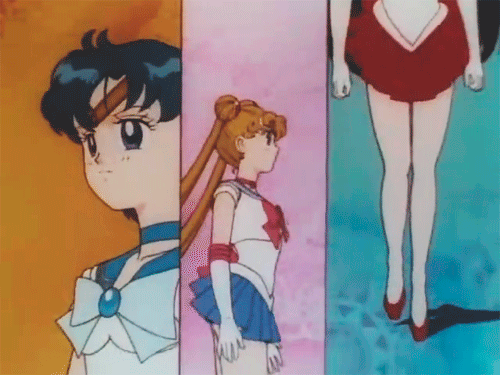 sailor moon,anime,sailor mercury,usagi tsukino,sailor mars